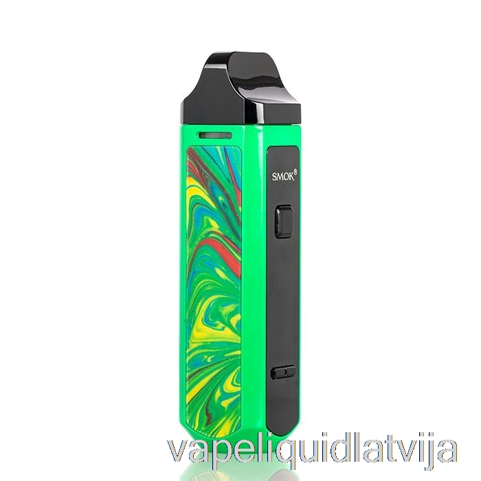 Smok Rpm 40 Pod Mod Kit Green Vape šķidrums